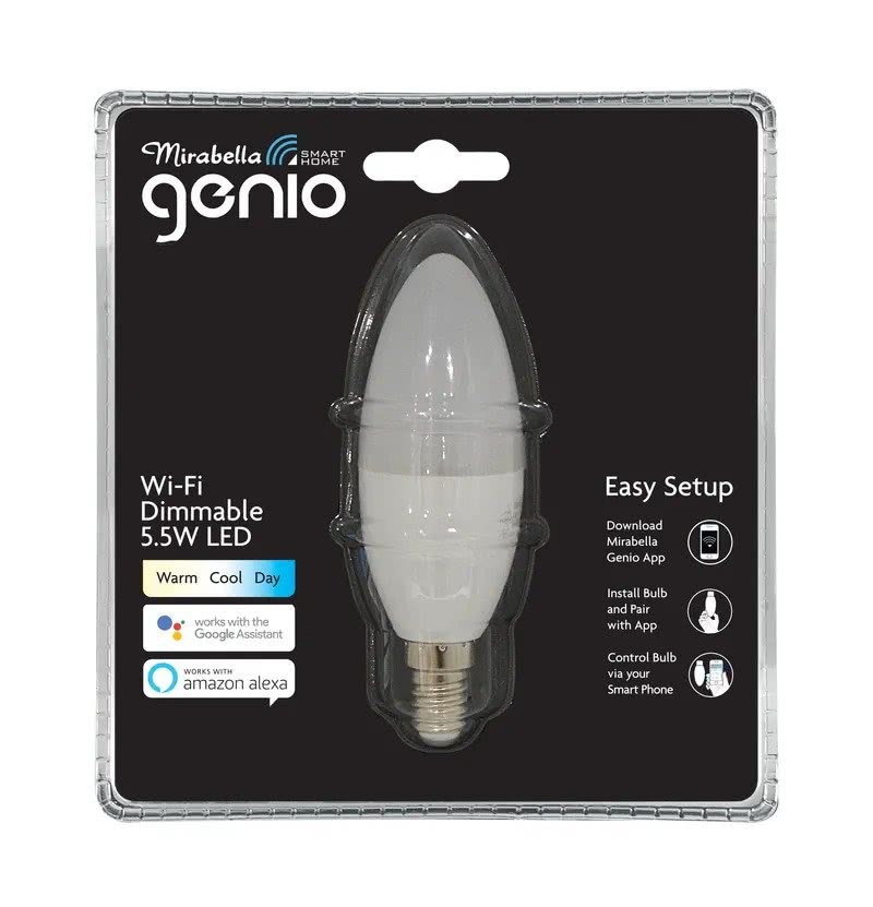 Genio Wi-Fi SES LED Candle Genio Wi-Fi SES LED Candle