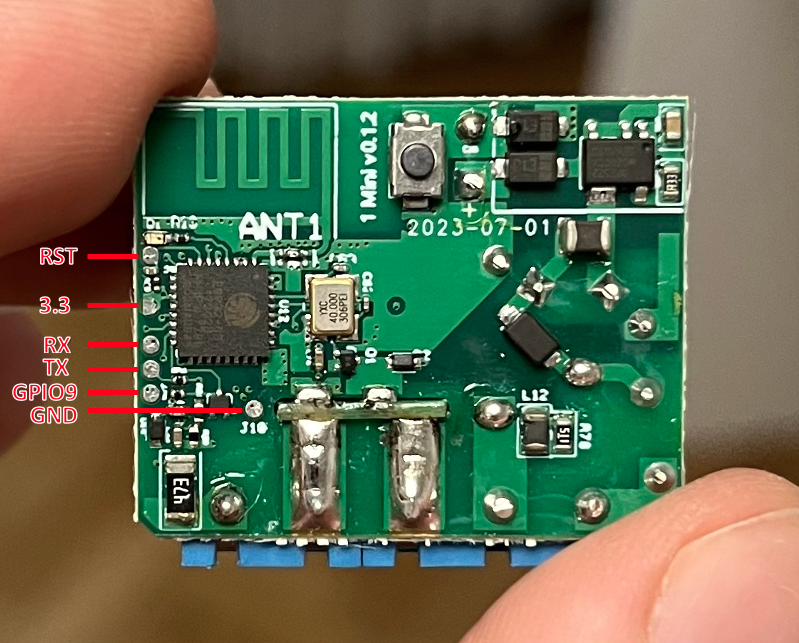 Shelly Plus 1 Mini Shelly Plus 1 Mini